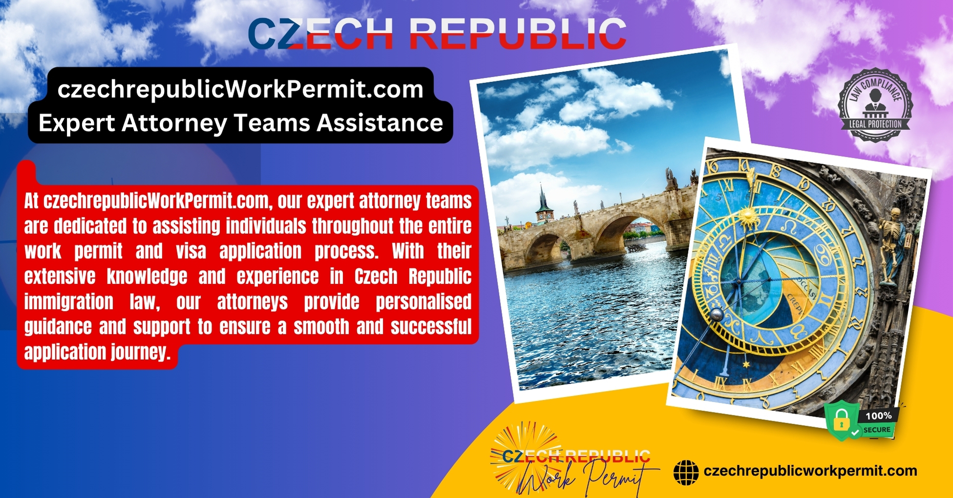 Czech Republic Work Permit, Study, Jobs, and EU Blue Card Visa Requirements for South African Citizens