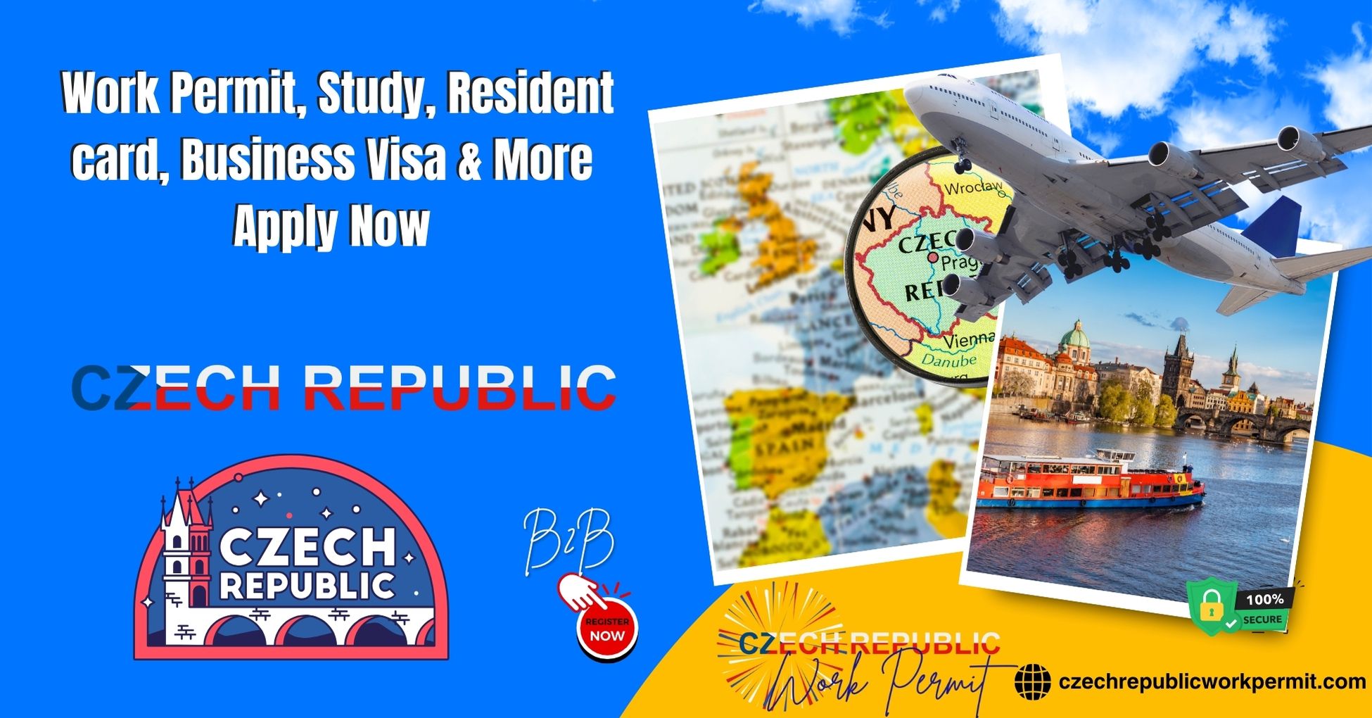 Czech Republic Work Permit, Study, Jobs, and EU Blue Card Visa Requirements for South Sudanese Citizens